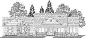 PortSide Builders Showcase home located at 7225 Ida Red Road in Egg Harbor, WI