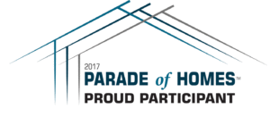 Logo from the Home Builders Association of the Fox Cities Parade of Homes
