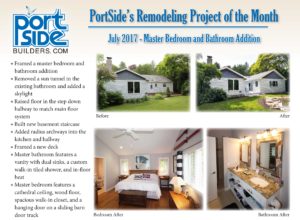 remodeling, PortSide Builders Remodeling Project of the Month