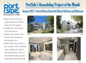 remodeling, PortSide Builders Remodeling Plan of the Month, Remodeled Homes in Northeastern Wisconsin