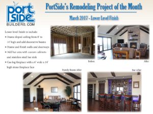 remodeling, Remodeling Before and After for March 2017