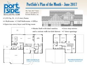 PortSide Builders June 2017 Home Plan