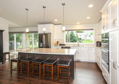 Kitchen remodel Lake Butte des Morts, WI