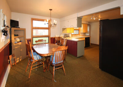 Before kitchen remodel in Oshkosh, WI