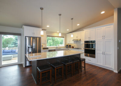 Kitchen remodel Lake Butte des Morts, WI