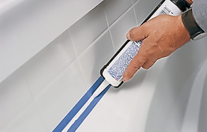 Re-caulk your bathroom – Home Maintenance