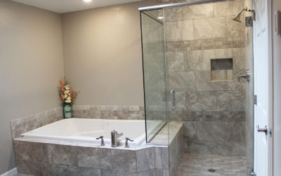 Remodeled Master Bathroom