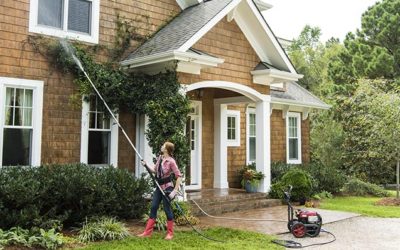 Cleaning Your Homes Exterior