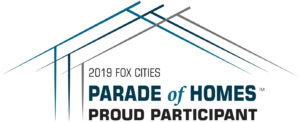 Logo for the Home Builders Association of the Fox Cities, Winter Parade of Homes, remodeling companies, home plans, custom homes, wi commercial builders, portside builders