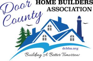 Door County Home Builders Association Logo, northeastern wi home builders, remodeling companies, home plans, custom homes, wi commercial builders, portside builders