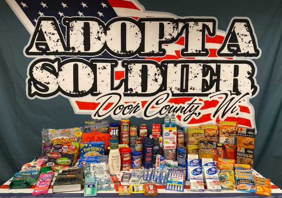 PortSide Collects Items for Adopt a Soldier Door County