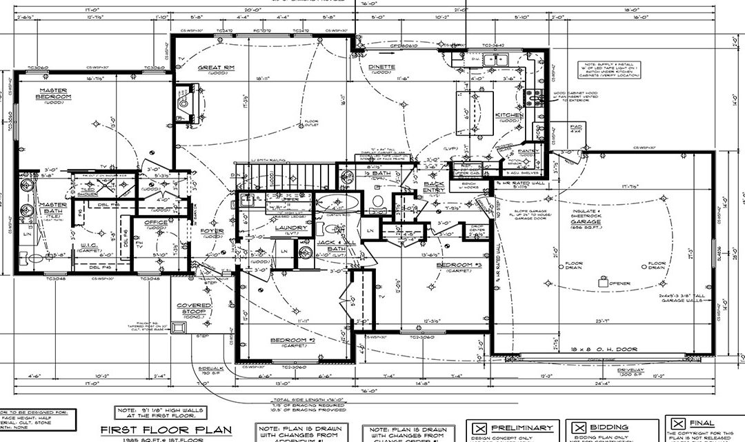 Top Factors to Consider When Designing Your Home Floor Plan