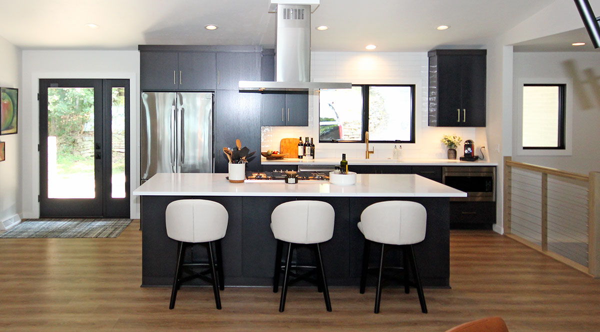 Kitchen Remodel in Omro Wisconsin