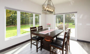 Dining Room with Patio Access