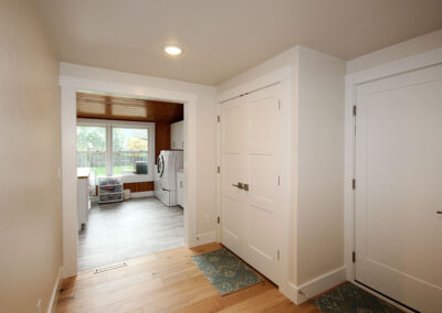 Mudroom with Access to Laundry Room
