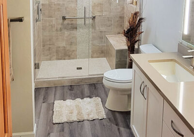 Photo of Shower after remodel