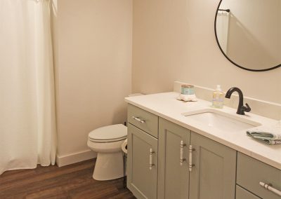 New full bathroom