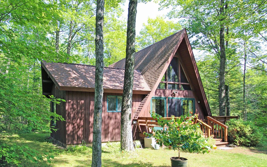 Charming A-Frame Cottage Gets Family Room & Bedroom Addition