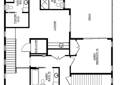 Second Floor Plan, 1,926 sq.ft.