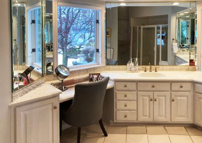 Bathroom Remodel Vanity Before