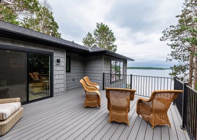 Spacious Deck Off the Bedroom