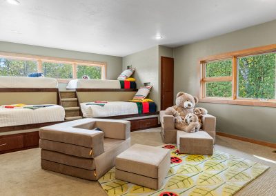 Custom-Built Bunk Beds for Kids