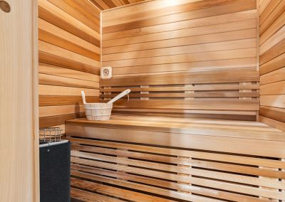 Custom Built Sauna