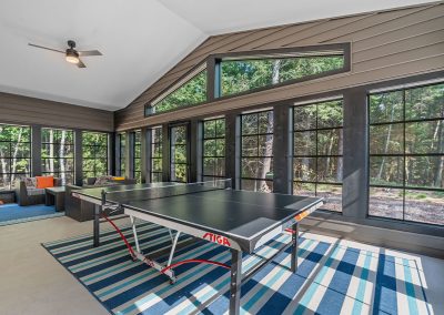 Screen Porch and Game Room