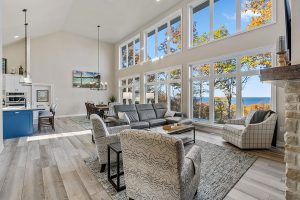 Expansive Wall of Windows