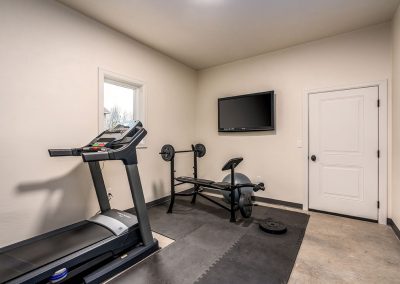 Home Fitness Room