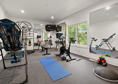 Home Fitness Room