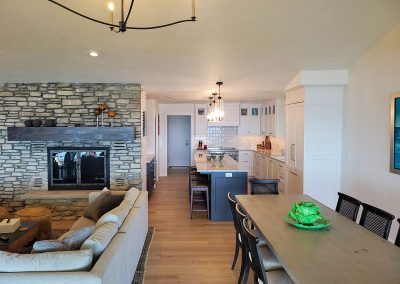 Great Room and Kitchen After