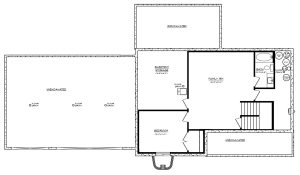 Lower Level Floor Plan