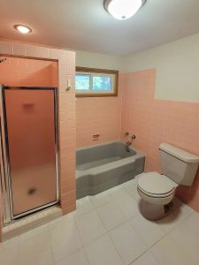 Main Bathroom Before