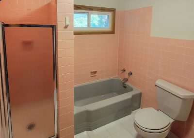 Main Bathroom Before