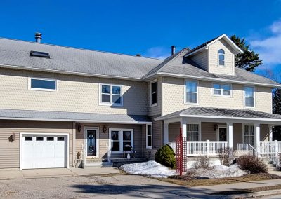 Secondary Entrance Before