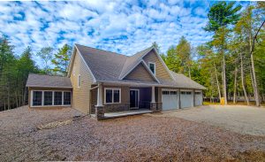 Front Exterior Classic Craftsman Style Home