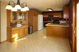Kitchen Before