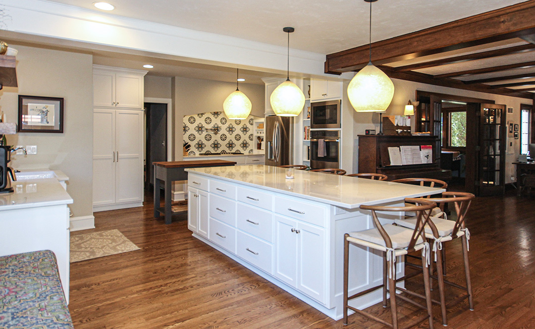 Kitchen Island After