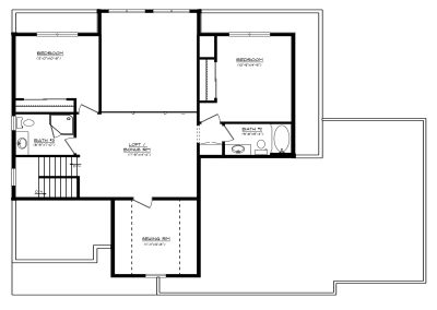 Second Floor Plans