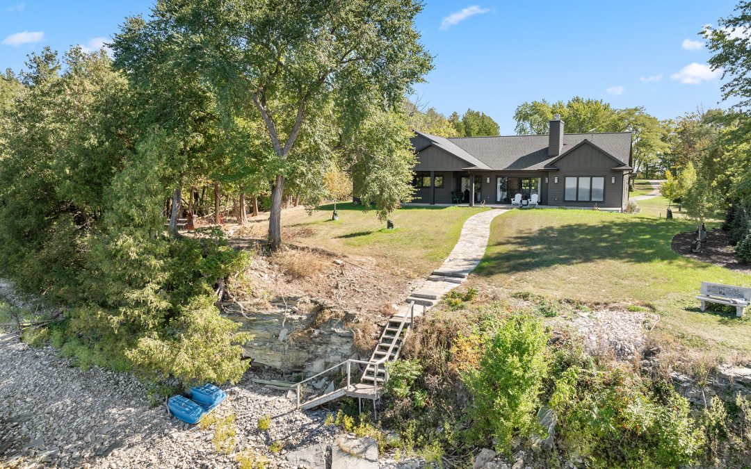Waterfront Ranch-Style Home