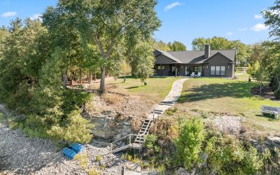 Waterfront Ranch-Style Home