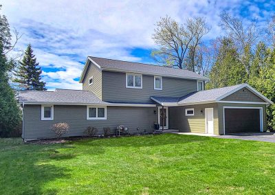 Front Exterior After Addition