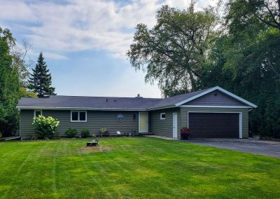 Front Exterior Before Addition