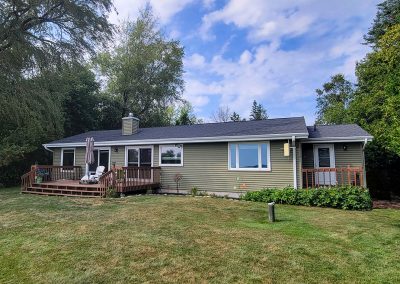 Back Exterior Before Addition