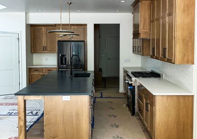 Kitchen Under Construction