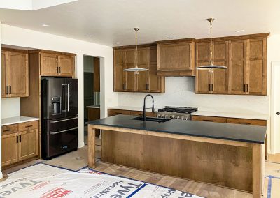 Kitchen Under Construction