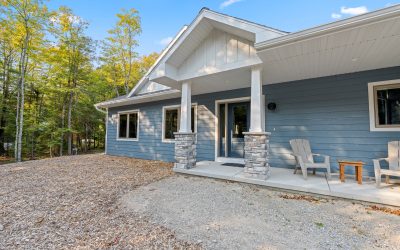 Craftsman Ranch-Style Home on a Secluded Wooded Lot