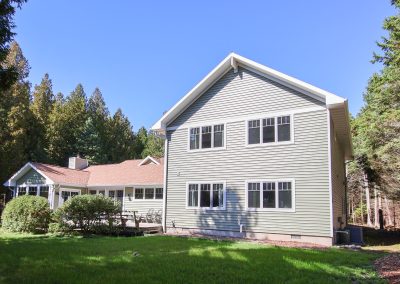 Back Exterior New Addition