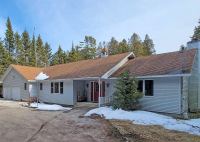 Front Exterior Before Addition